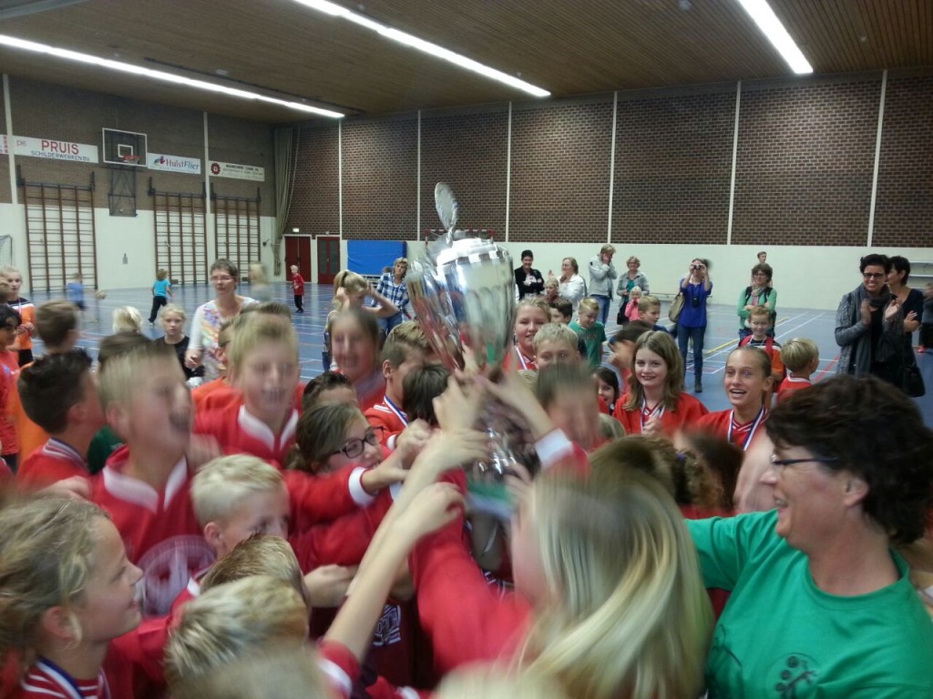 Schoolvolleybaltoernooi 2014