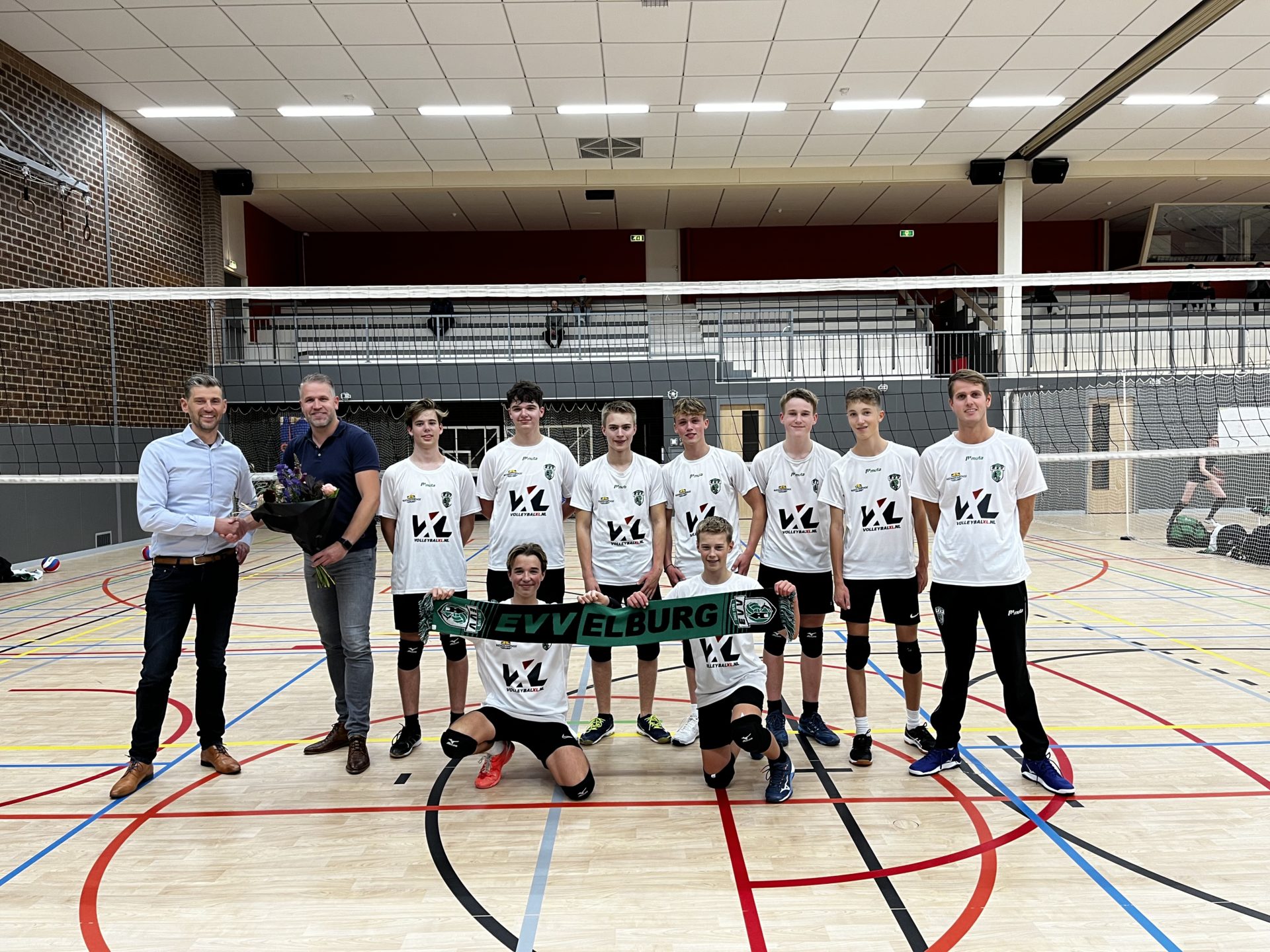 VolleybalXL sponsort Jongens A1 — evv-elburg.nl