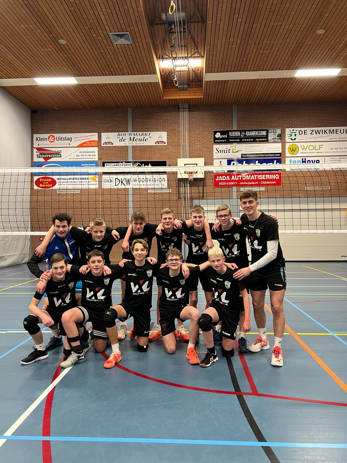 VolleybalXL sponsort deelnemers NOJK — evv-elburg.nl